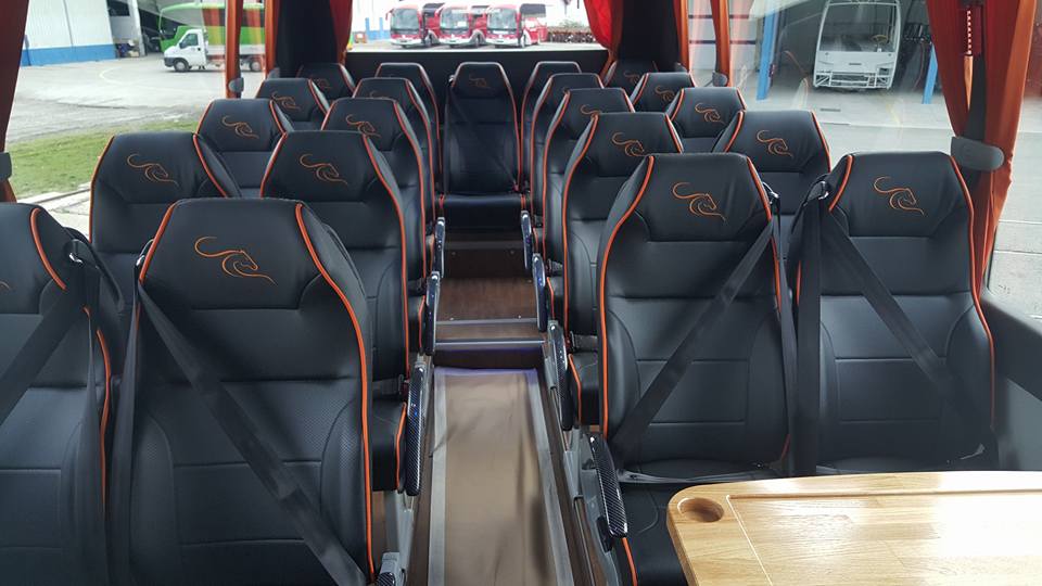 Asientos autobus