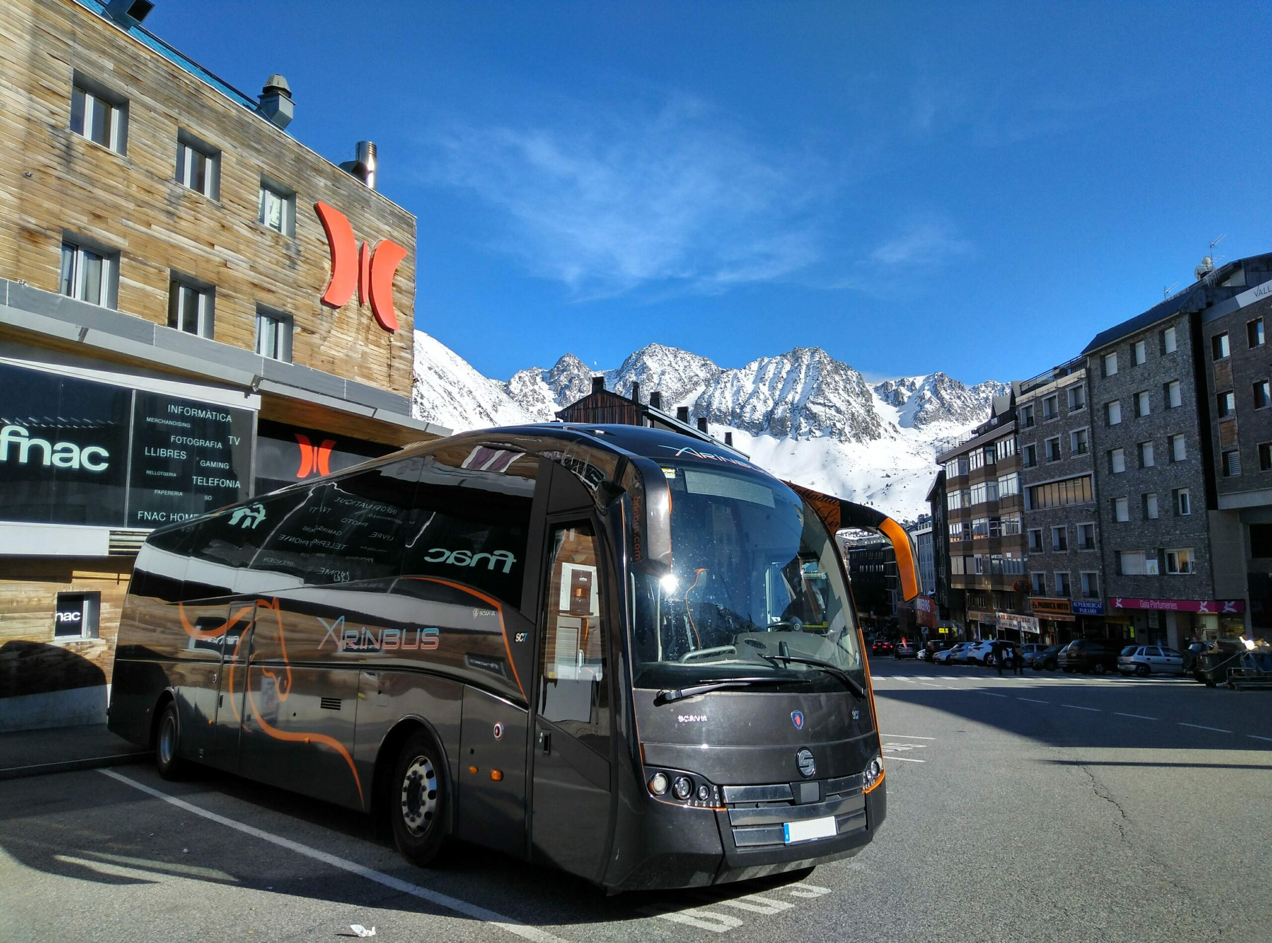 Arinbus alquiler de autobuses